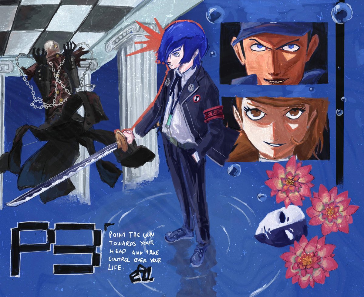 #Persona3 #ペルソナ3