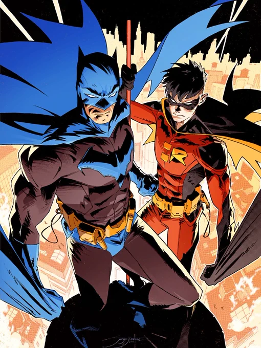 Hey friends!! BATMAN issue 02 is OUT THIS WEEK! I finally have it in my hands and now this will be in yours! I'm so excited about all of this and to continue showing you where we're going to take this new run, I hope you like it!!! #mattfraction #batman #02