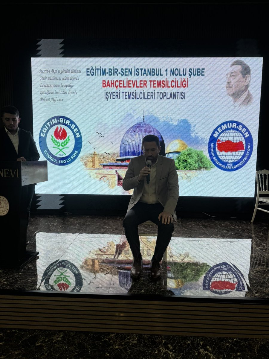 İşyeri Temsilcileri Toplantımızı Gerçekleştirdik

Toplantımız, İlçe Başkanımız Abdullah Kaya’nın açılış konuşmaları ve Şube Başkanımız Mükremin Köse’nin katılımıyla yapıldı.
Birlikte daha güçlü yarınlara… ✨
<a href="/ebsistanbul1/">ebsistanbul1</a> <a href="/mukreminkose/">Mükremin KÖSE</a> <a href="/Kayaabdullah89/">Abdullah KAYA Öğrt.</a> 

#EğitimBirSen