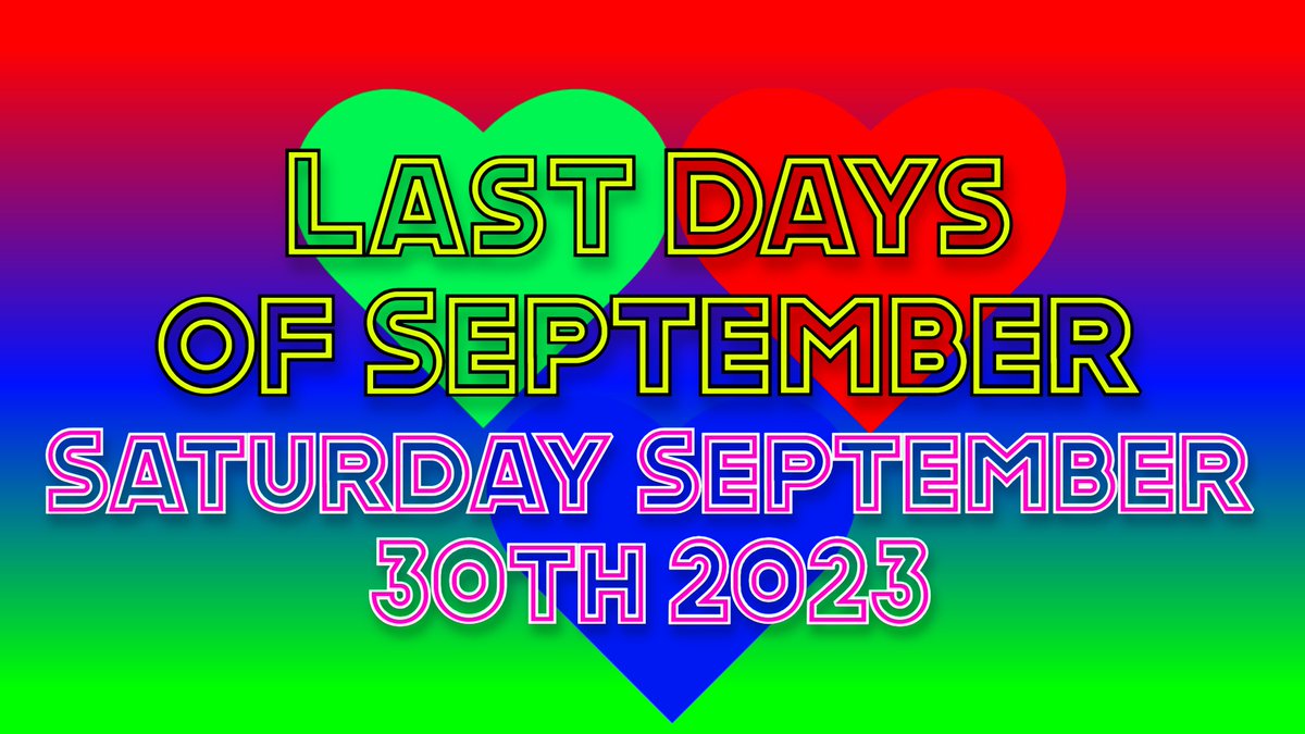 DirigBen's tweet photo. Today is Last Days of September 2025!
#LastDaysofSeptember
#LastDaysofSeptember2025
#EquestriaGirls
#SaveEquestriaGirls
#FriendshipGames
#FriendshipGames10thAnniversary
#LegendofEverfree
#LegendofEverfree10thAnniversary https://t.co/3lgaAozKqd