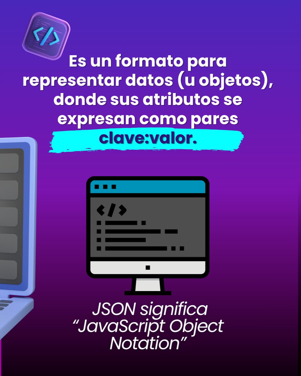 bit_institute's tweet image. 💻🔹 ¿Has escuchado de JSON y todavía no sabes bien qué es?
Tranquil@, no estás sol@ → en esta publicación te lo explicamos de forma clara y sencilla.
👉 Desliza y descubre cómo dominarlo.
Escríbenos:
📲 3023349919
🌐 bitinstitute.online
#ProgramacionWeb #JSON