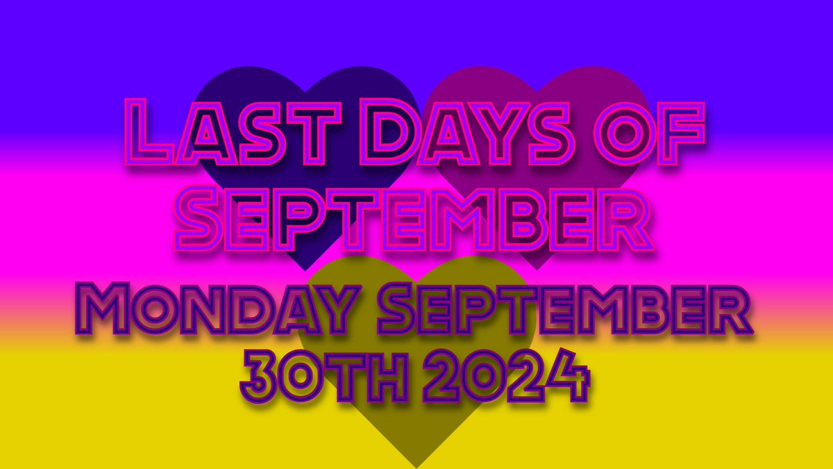 DirigBen's tweet photo. Today is Last Days of September 2025!
#LastDaysofSeptember
#LastDaysofSeptember2025
#EquestriaGirls
#SaveEquestriaGirls
#FriendshipGames
#FriendshipGames10thAnniversary
#LegendofEverfree
#LegendofEverfree10thAnniversary https://t.co/3lgaAozKqd