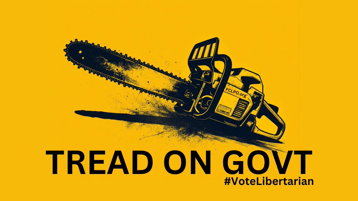 LPVT802's tweet image. Shut it down.
And don't reopen it.
95% of the federal government is unconstitutional and should not exist. We advocate for the abolishment of every government bureaucracy not explicitly authorized in the Constitution. 
Hint... that's almost all of them.