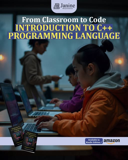 AJanineBouyssou's tweet image. Inspired by students, written for students – C++ learning made simple and exciting!
amzn.eu/d/gwSCFMo
authorjanine.com
#KidsWhoCode #BeginnerProgrammer #STEMForKids