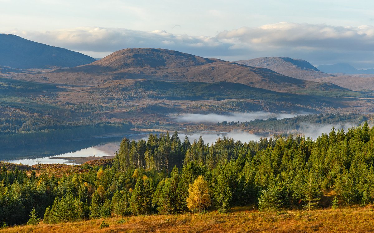 Loch Garry, Scottish Highlands