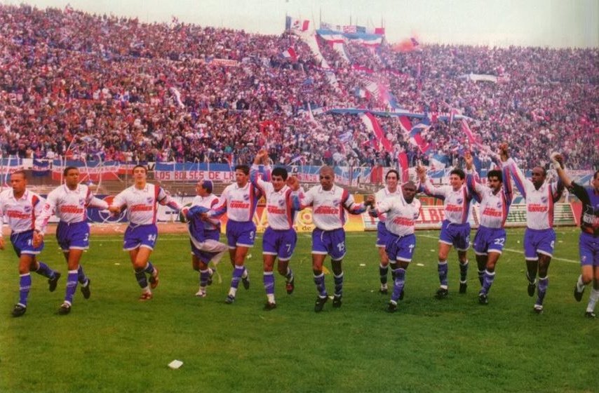 🗓 30/09/1975

Nace en Montevideo, Jorge “Chispa” Delgado

🏆 Ex delantero del Decano y Campeón Uruguayo

🏆5️⃣𝑻𝑰𝑻𝑼𝑳𝑶𝑺 𝑶𝑭.
🏆 Uruguayo 1998
🏆 Liguilla 1999
🏆 Apertura 1998 y 1999
🏆 Clausura 1998

📌 80 PJ en el Decano en 1996-1999
⚽️ 23 goles
⚔️ 1 gol clásico
🌎 3