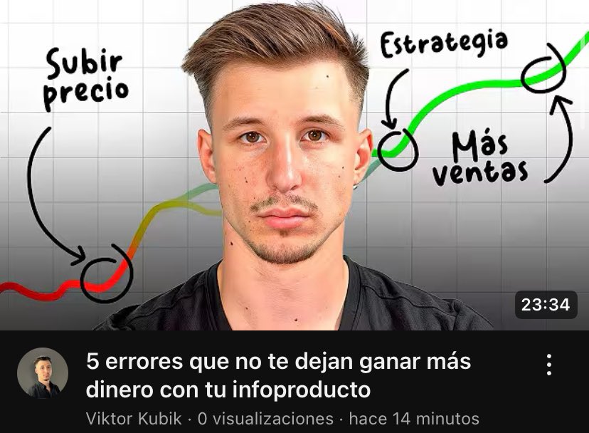 Nuevo vídeo 
linktw.in/GAUKrq