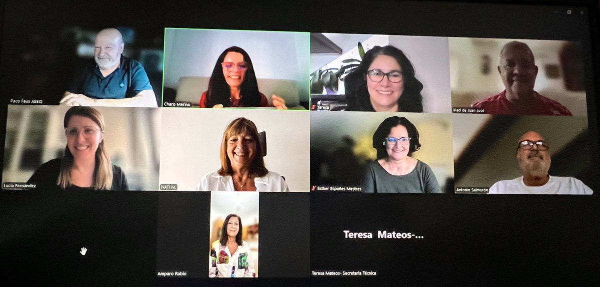 ✔️ Seguimos trabajando de forma continua para que todas las jornadas y actividades que tenemos planificadas, aporten a las enfermeras quirúrgicas conocimientos y competencias de calidad. 
✔️ Esta tarde reunión de la Junta Directiva de #AEEQ 
#enfermeriaquirurgica