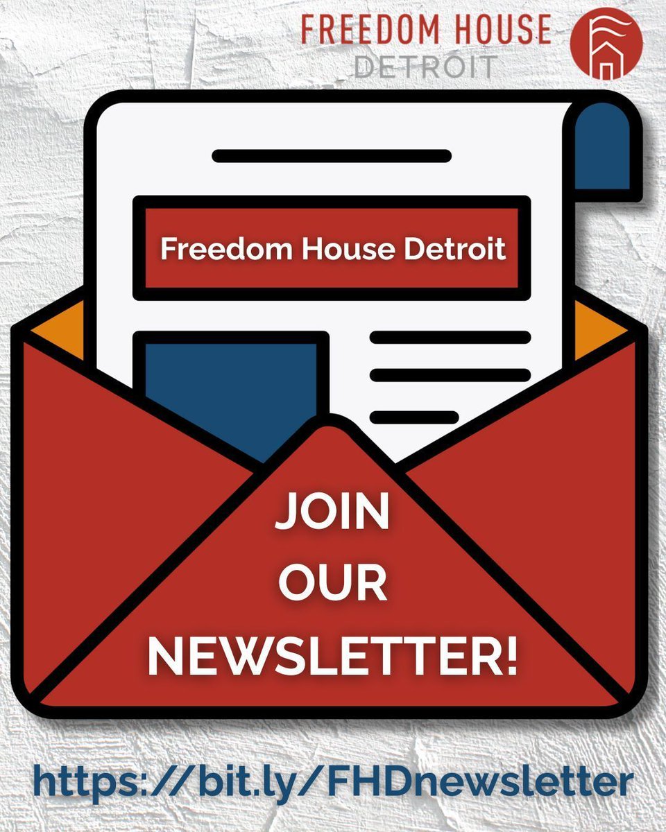Stay informed with our official newsletter to get updates on programs, events, and opportunities to make an impact in the community. Click on the link below to sign up today!
bit.ly/FHDnewsletter