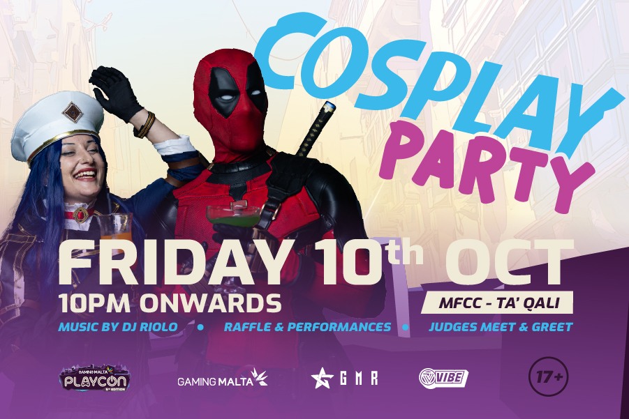 pyazanetwork's tweet image. 🎮 Ready for PLAYCON? June 12, St. Julian’s, Malta.
Connect with gaming + tech leaders. Spaces limited to 125.

📲 Download Pyaza &amp;amp; register via our site
✅ Join curated chat rooms, live insights &amp;amp; more.

#PLAYCON #iGaming #Web3 #Pyaza