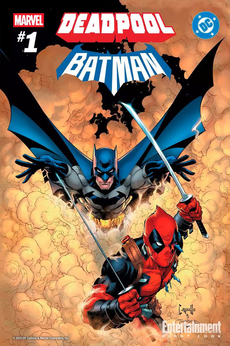 Un très beau coup de la part d'Urban Comics que d'avoir récupéré les droits du crossover Deadpool/Batman et Batman/Deadpool ! 

Au moins, on devrait avoir une belle fabrication sur le coffret et une bonne trad' !