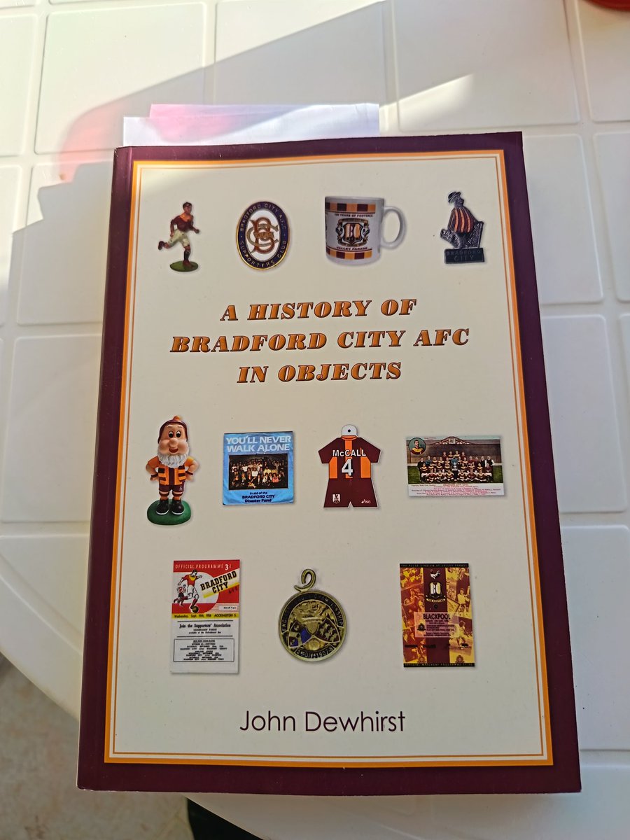 DutchProFootballScout (@dprofootball) on Twitter photo Also reading this book during my holiday in Spain!
Great book by <a href="/jpdewhirst/">johndewhirst</a> ! ππ
I am really happy the #bantams are going so well right now.. or should I say Citizens or Paraders?
#bcafc <a href="/officialbantams/">Bradford City AFC</a>
π£π‘ Also reading this book during my holiday in Spain!
Great book by <a href="/jpdewhirst/">johndewhirst</a> ! ππ
I am really happy the #bantams are going so well right now.. or should I say Citizens or Paraders?
#bcafc <a href="/officialbantams/">Bradford City AFC</a>
π£π‘