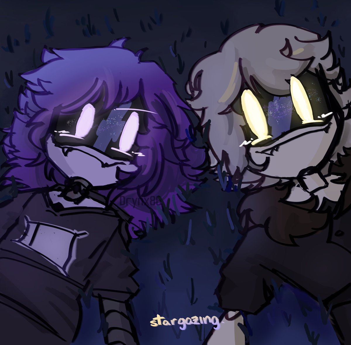 stargazing

(reposting bc im not letting this one flop)
#murderdrones #murderdronesfanart #nuzi #UziDoorman #SerialDesignationN
