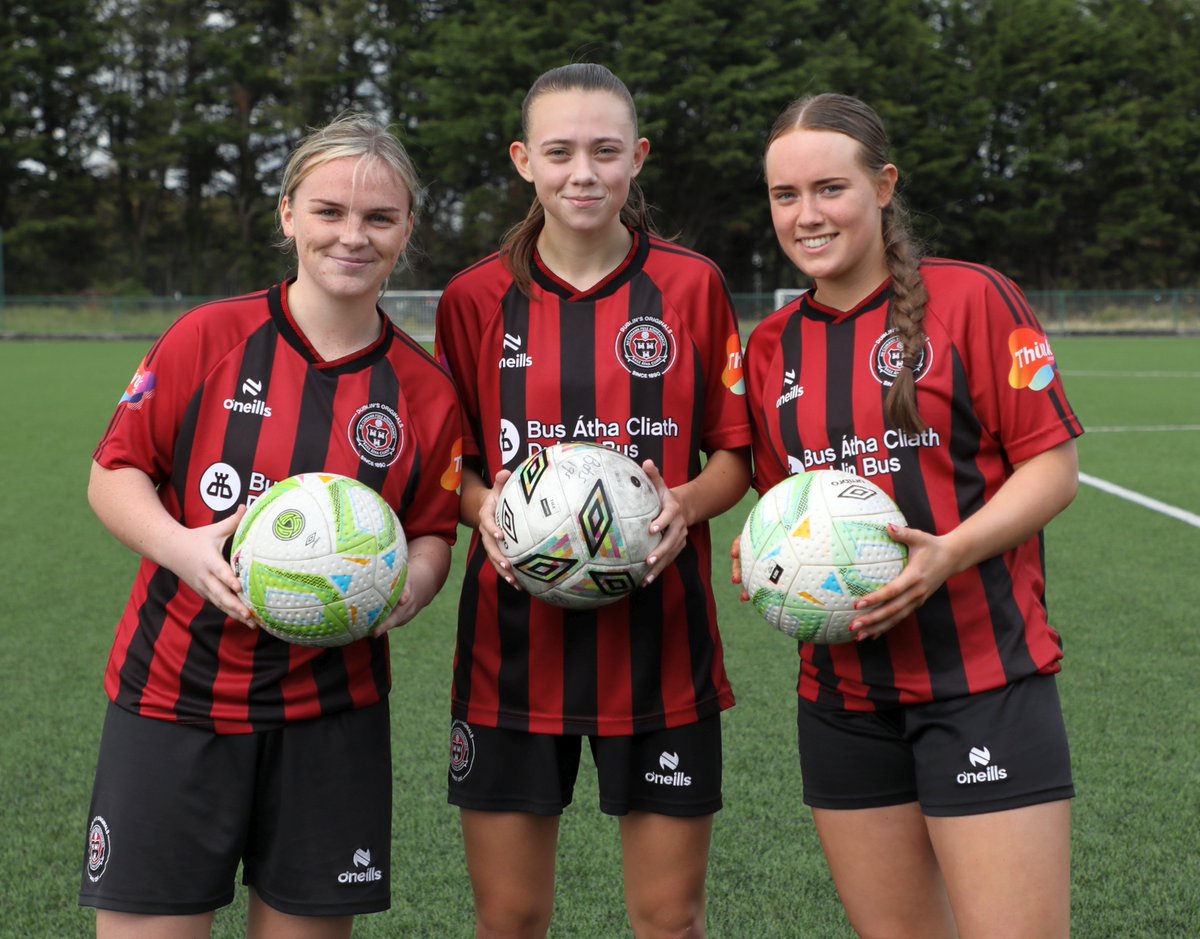BohsABaldiemann's tweet photo. Pix from Sunday's LOI Academy WU19 League game @bfcdublin v @mayofc_official at the Oscar Traynor Centre.
More here: https://t.co/EmffKnigg2
@BFCUnderage @LoiWomen @FAIWomen https://t.co/ZbyPeB1UhE
