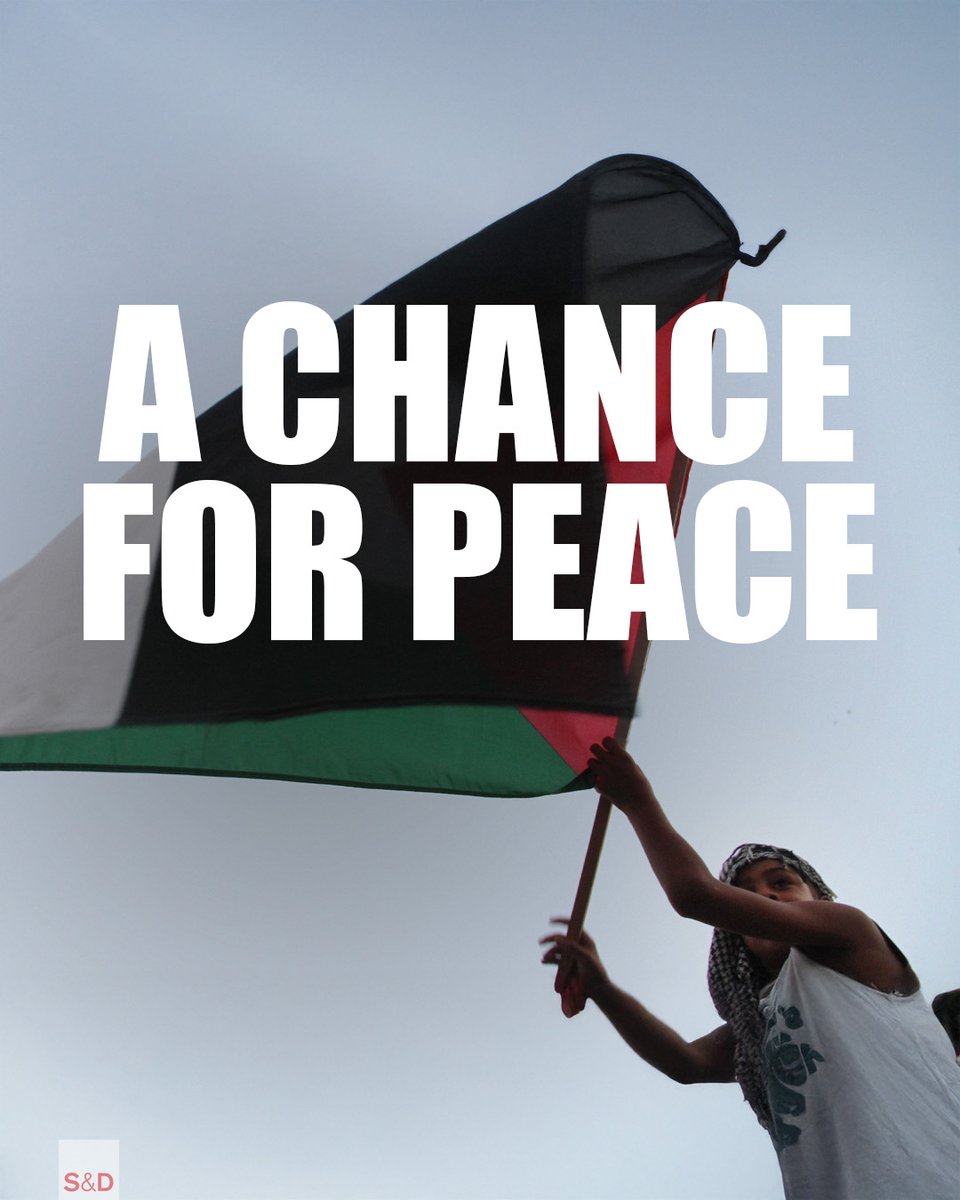 Trump’s plan offers a real chance for Middle East peace. 

It must start with ending the Gaza massacre, freeing all hostages &amp; letting humanitarian aid in.

Lasting peace means a democratic Palestine alongside a safe Israel. Like all people, Palestinians deserve peace &amp; democracy