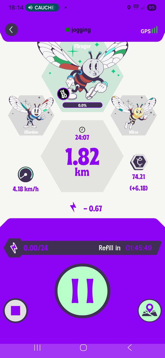MEZINECREATION's tweet photo. GM !
the défi - Jour 146/47 - 1 Jour / 1 Run / 1 photo 29/30/09/2025 Poids "87" kg / 7.96 km / 585,42 $CAT
Dépenses : Boost level up : 436.18 CAT
Level up niveau 39/40 : 150 CAT
#FlyWithUs
@The_Life_Bomb
https://t.co/KBH2JJp4gY
#M2E #TLBlover #TLBRunner https://t.co/VKdPilv6R6