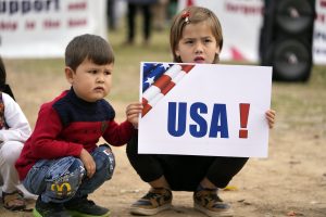 Arbabzadah85143's tweet photo. Please take our hand. Afghan children with legal P1/P2 cases in Pakistan are waiting with hopeful eyes — one vote from leaders can save lives. @SenatorCollins @lisamurkowski https://t.co/K2fEW8CpNw