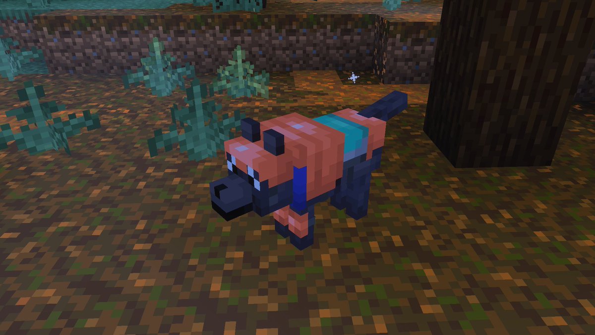 JWolf1765's tweet image. The Copper Age is here! Wolves will be getting some new copper equipment in the next Wolves Plus update. #Minecraft #Addon