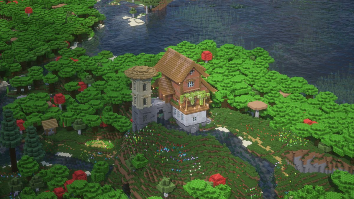 ValBuilds's tweet photo. Old project

#Minecraft #minecraft建築コミュ https://t.co/uc6nq0dMVG