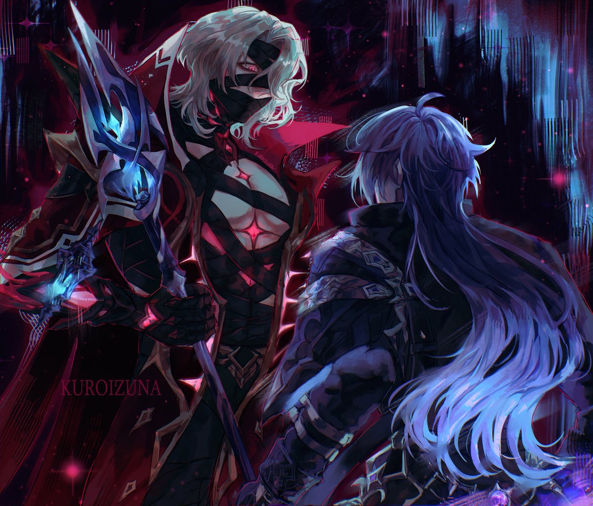 Oh
#rerir #flins #genshinimpact #fanart