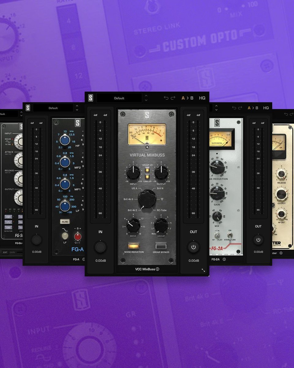 pluginfox's tweet photo. Slate Digital modules are now available as individual plugins!
Currently includes VMR Essentials, FG-Stress, and VCC.
More releases to come weekly.
Buy here: https://t.co/RrK8XSPSxg
@slatedigital #slatedigital #pluginfox #dtm #plugins #vstplugins #slatevmr https://t.co/1RQGfZTIdd