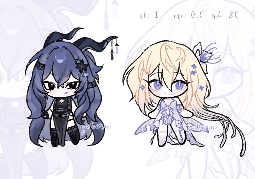 ychcom auctions
1. ych.commishes.com/auction/show/4…
2. ych.commishes.com/auction/show/4…