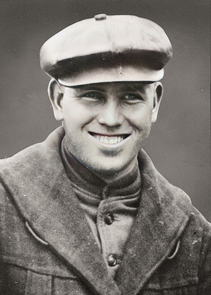 Today we remember Patrolman Vernon Fortin.

He died on September 30, 1923.  He was injured when his motorcycle collided with another patrolman’s motorcycle while they were en route to the Lynden fair.  He died five days later from his injuries.

#GoneButNeverForgotten