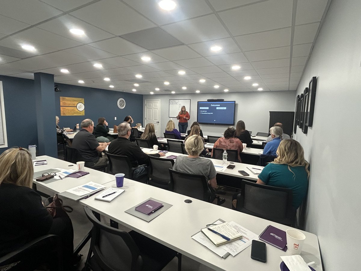 The Arc of Monroe hosted September’s monthly meeting for the Arc Finger Lakes Collaborative HR team and Training team in our Arc Advance Academy last week. The groups were excited to see the new training space and learn more about our enhanced 3-week new hire orientation.