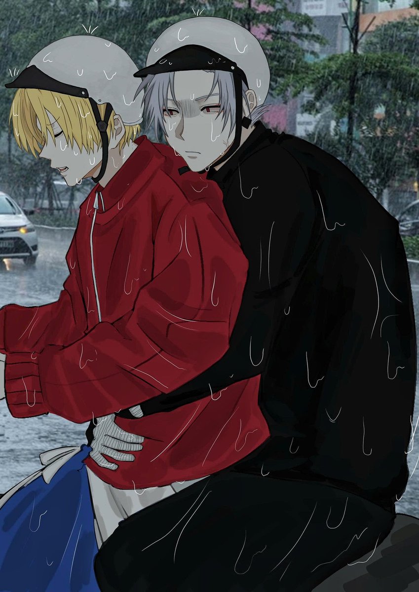 Chio_co88's tweet photo. ☔#Gakushin #楽シン #กาคุชิน https://t.co/MRmBStXB9X