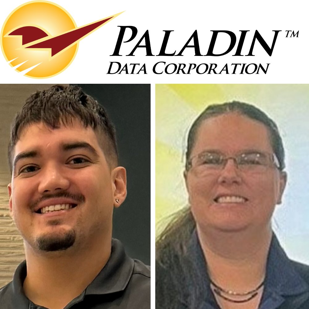 Paladin Data Corporation tweet media