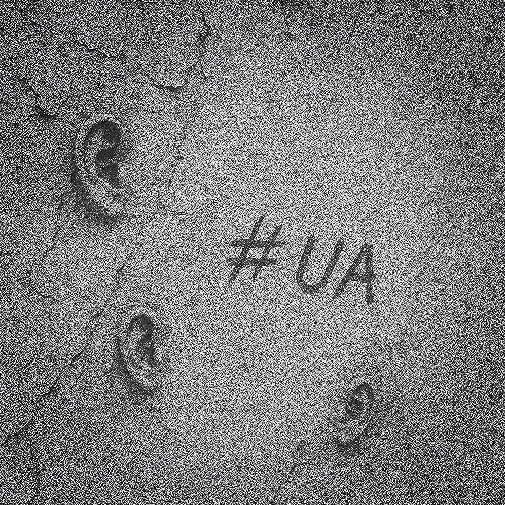 dary_hego's tweet photo. Walls have ears don’t you know that? #UA #x https://t.co/TJjjgK6YjS