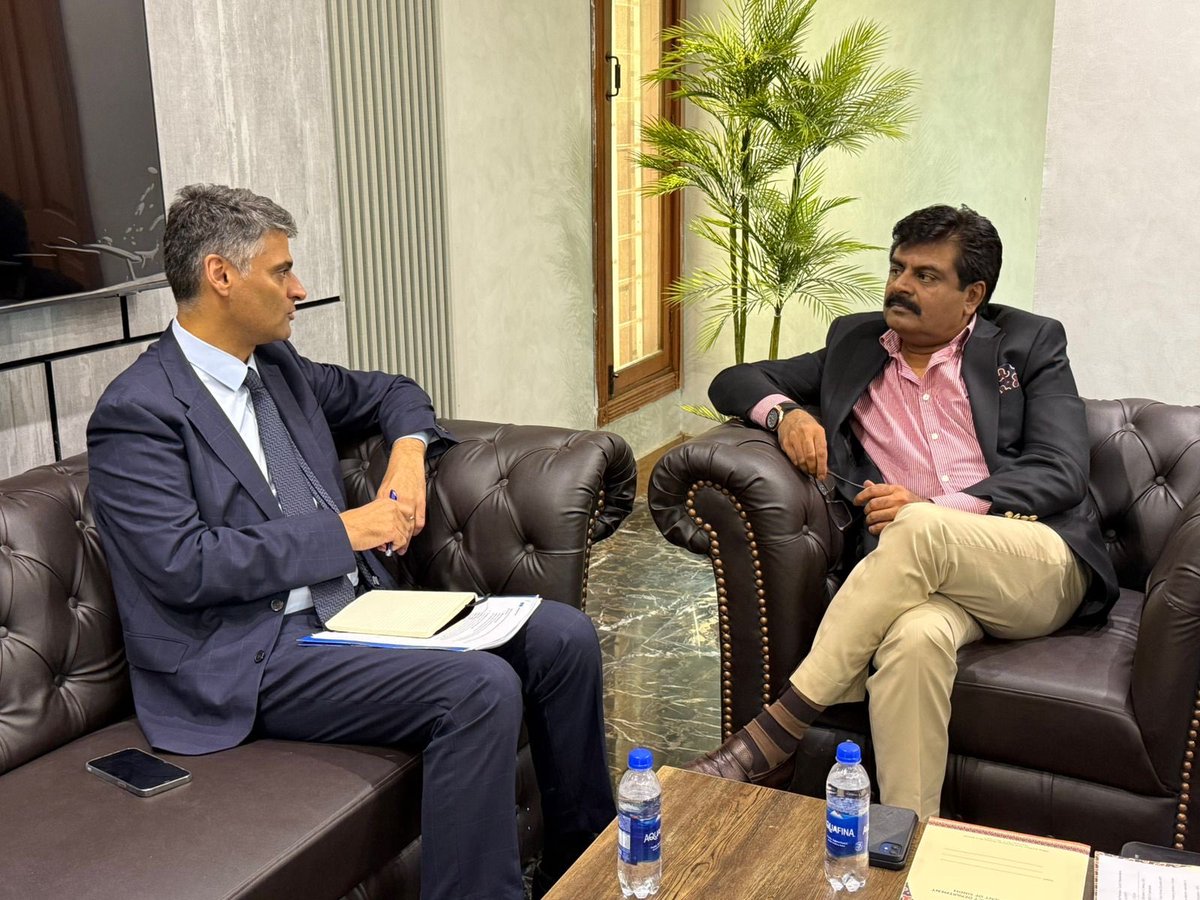 Minister Education & Literacy Government of Sindh tweet media