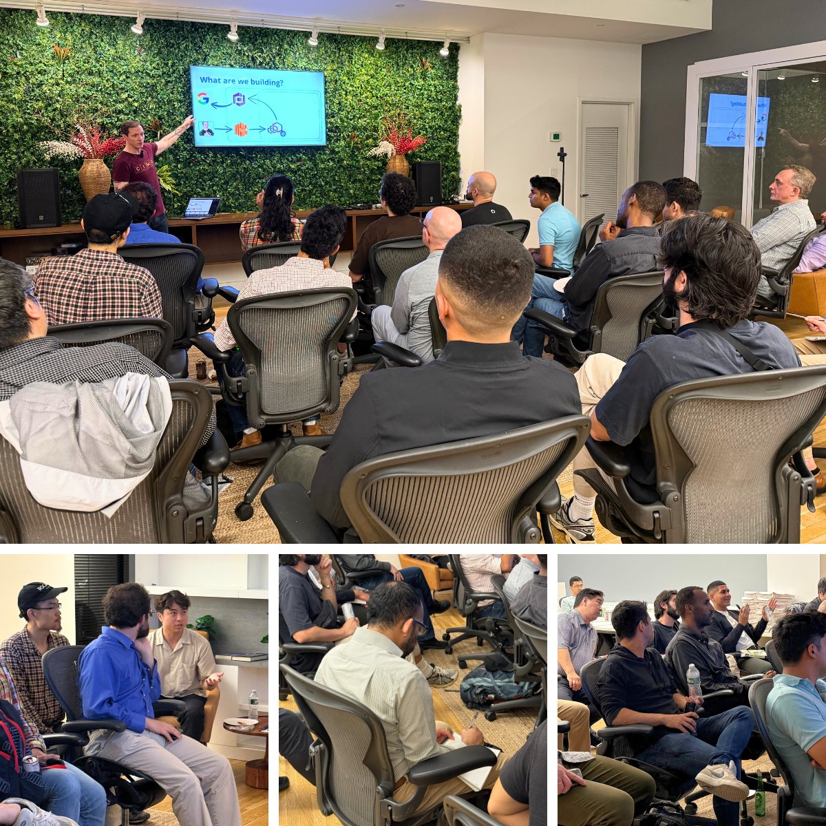 plural_sh's tweet image. We were treated to a phenomenal talk by Colin Lacy at the #Kubernetes meetup last week. Content so good folks were taking notes 📝

Key takeaways from the session on Ingress by Policy: Combining Envoy Gateway + OPA for Secure, Flexible Routing!

⛩️ Gateway API makes huge…