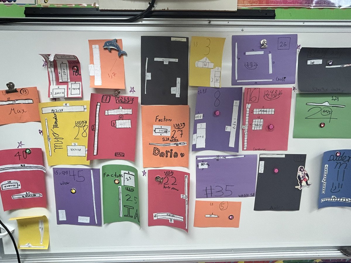 Discovering the difference between prime and composite numbers through factor pairs! <a href="/LISShines/">LIS Shines</a>
