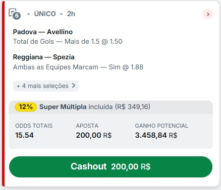 Link da aposta pronta na Superbet👇 
bdeal.io/Superbet/90107…

Vamos buscar essa odd 17