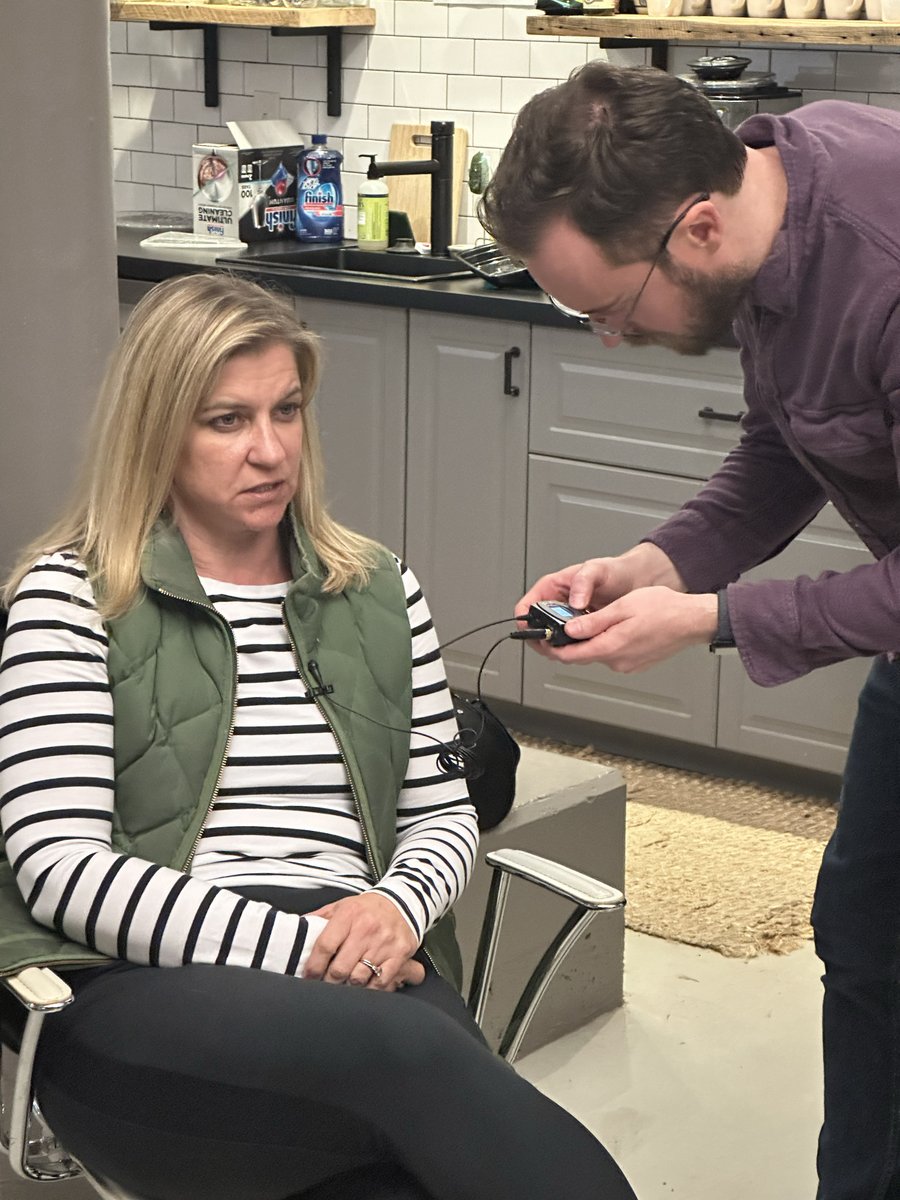 GetPrecision's tweet photo. 🎥 PNM team members Andrew, Raya, and Lori testing new video gear to keep our video productions sharp and client-ready. ✅ Get it done with Precision. https://t.co/8dKEAfpYdr