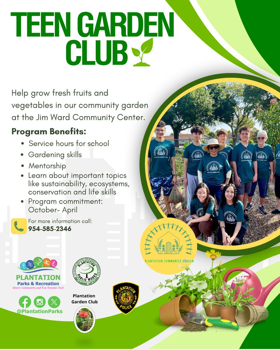 Plantation Parks&Rec tweet media