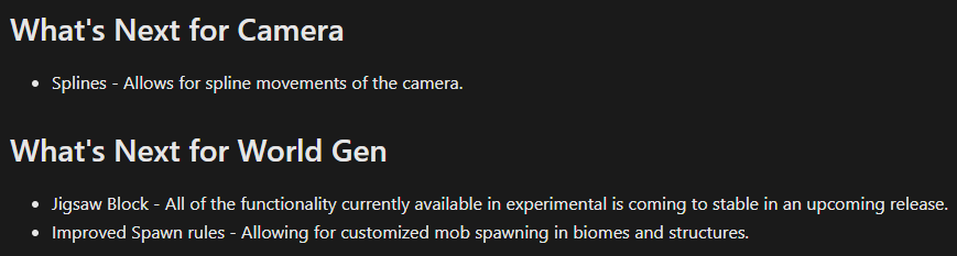 SmokeyStack_'s tweet photo. MOB SPAWNING EXPERIMENT IN .120 OR .130 TRUST ME!!! https://t.co/lWa8CrfkeA