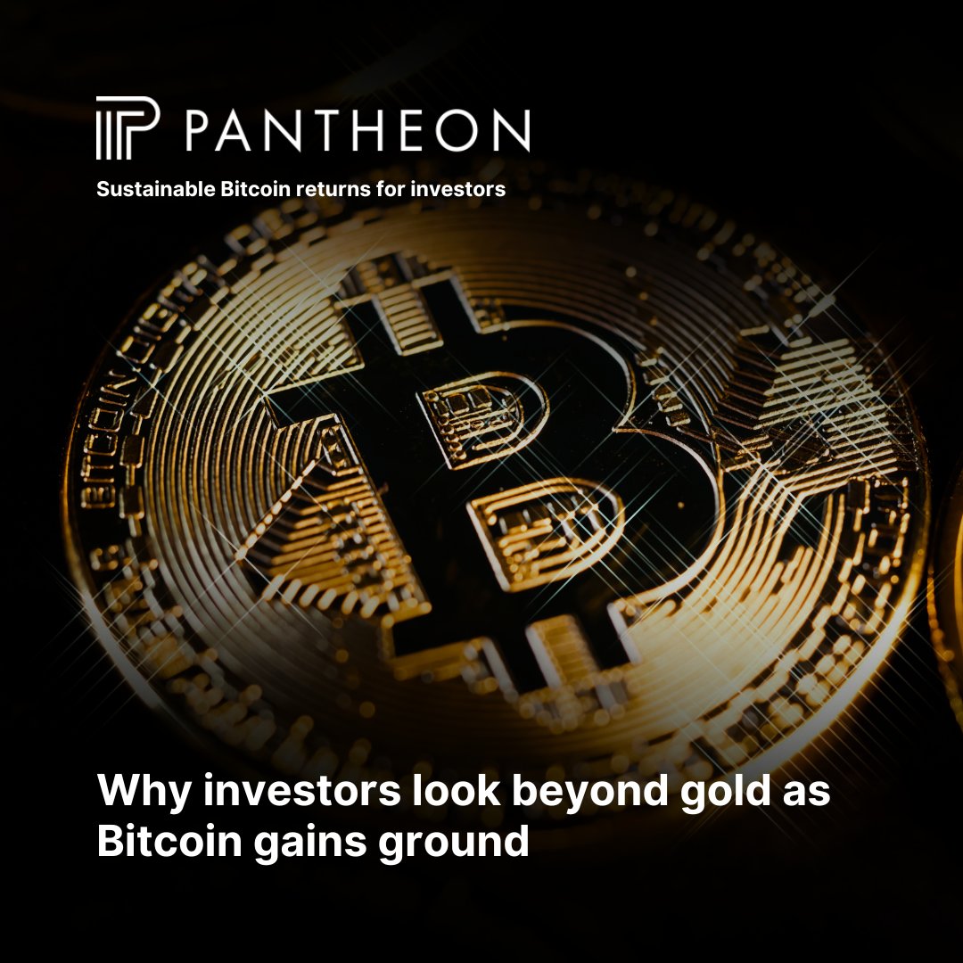 Gold has moved above $3,800/oz, setting record highs.
The drivers: a weaker dollar, expectations of rate cuts, and stronger demand for safe-haven assets.

Bitcoin responds to the same macro signals but offers fundamentals that gold cannot match: fixed supply, portability, and
