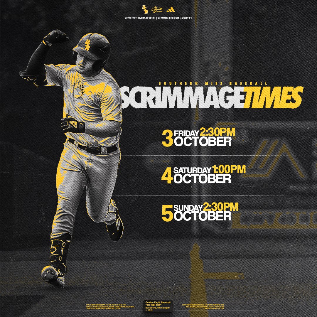 We’ve got Bye Week Fall Ball!

We’ll meet y’all at The Pete! 

#ETM | #OTR | #SMTTT