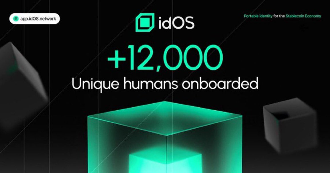 Study <a href="/idOS_network/">idOS</a> 

• Over 25k+ humans onboarded 
• Over 40k followers on X
• The whole TL talking about it 

Don't be left out Frens,

 gidOS