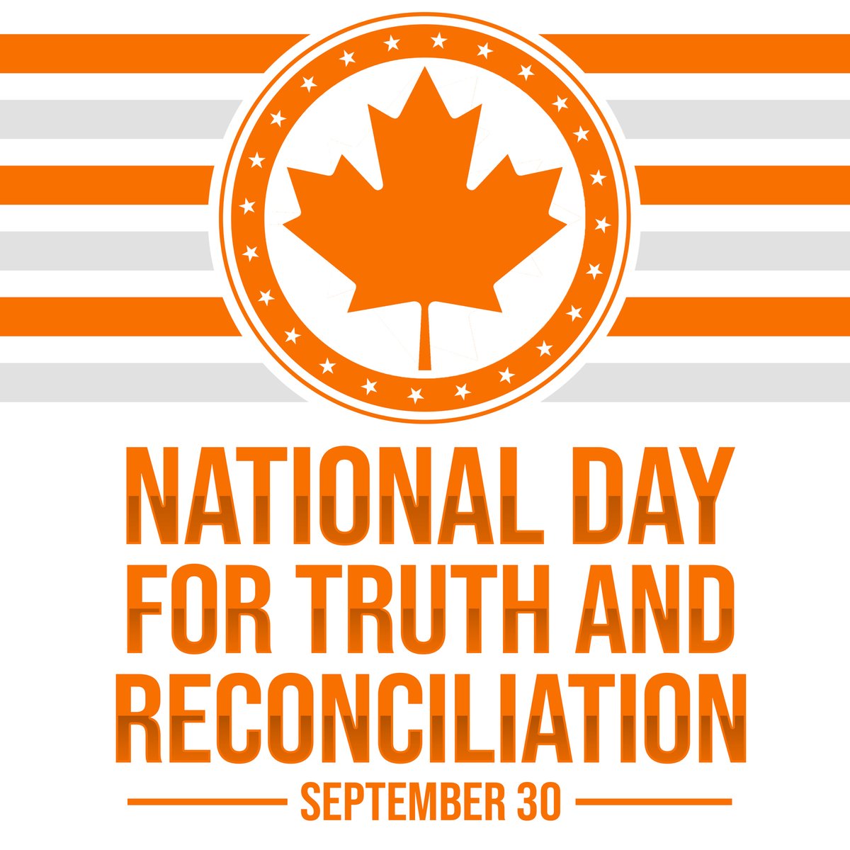 Today is Truth &amp; Reconciliation Day, which honors the indigenous children who were forced to attend residential schools in #Canada, with thousands of lives lost in the process. Learn more here: bit.ly/3BUiI4d  

#OrangeShirtDay #truthandreconciliation