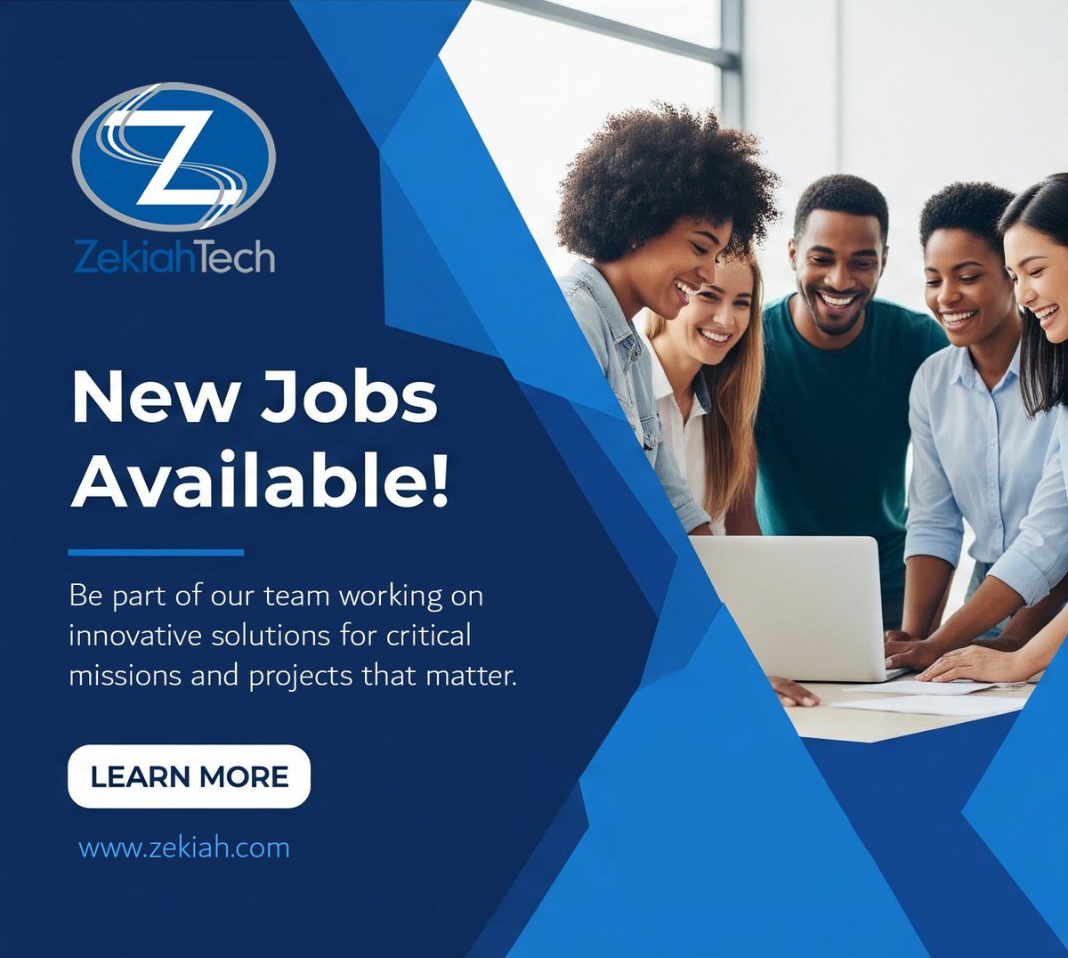 zekiah's tweet photo. We have a few great opportunities to join our team! All of our current positions require a current DoD security clearance and are located in Dahlgren, VA. For more details and to apply, visit: https://t.co/bl1YOIr6IP 

#NowHiring #DevJobs #SystemsEngineer #SoftwareDeveloper https://t.co/OtOkkKzIQv