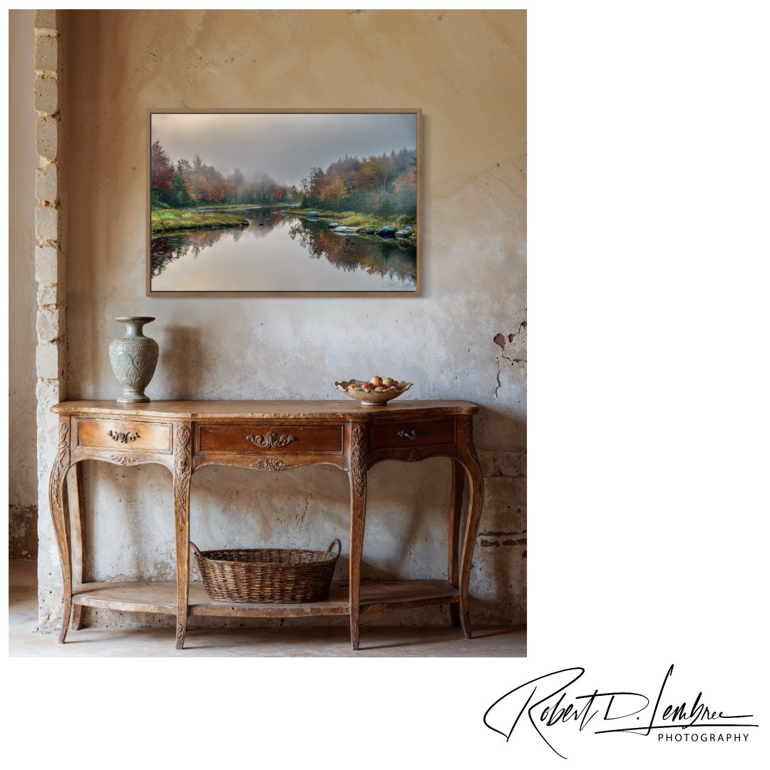 rdlembree's tweet image. 🍂 Fall has arrived at Mt. Desert Narrows — the mist rolling in, reflections glowing with the fiery colors of autumn. Nature’s quiet beauty at its finest. 🍁✨

#FallColors #MaineMagic #AutumnReflections #NaturePhotography