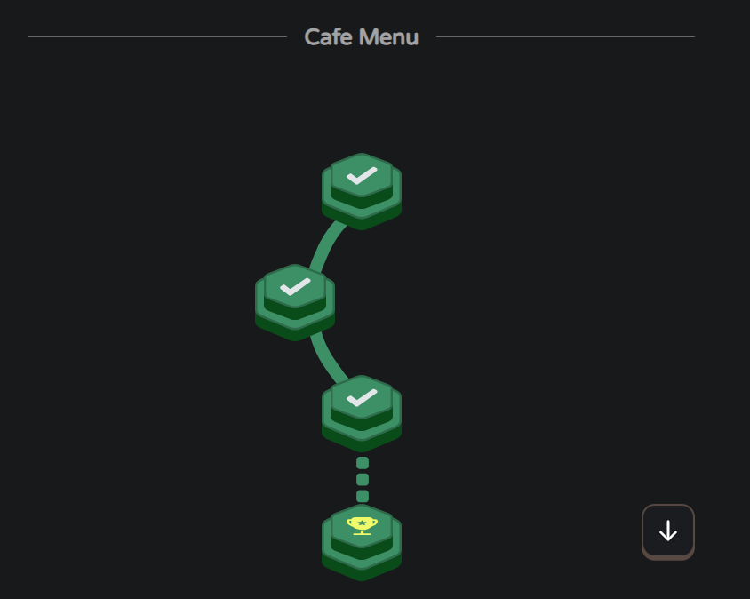 MoniTechCodes's tweet image. Day 57
Cafe Menu with HTML & CSS
✅ Built a simple cafe menu layout.
🎯 Practiced styling and aligning text with backgrounds.
💻 Feeling more confident with CSS structure!
#30NitesOfCode #100DaysOfCode #CodingJourney
codedex.io/community/30-n…
