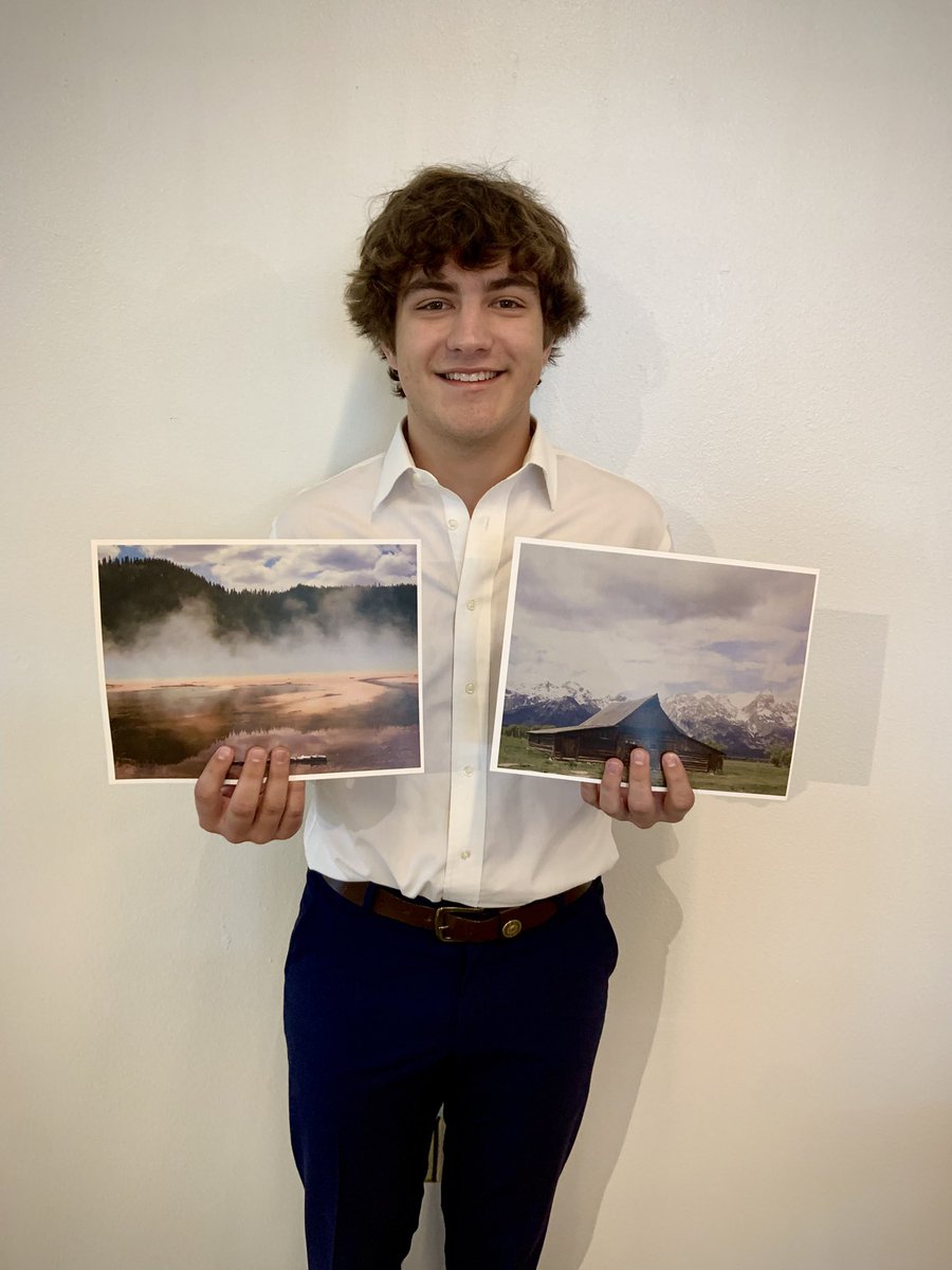 BIG congrats to senior, Brooks Johnson, for his TWO 1st place finishes in the Hotshoe Photography Competition! This greater SA area contest had over 1,300 entries. We are beyond proud of you, Brooks! <a href="/AHISD/">Alamo Heights ISD</a> <a href="/AHHSmules/">AHHS Mules</a>