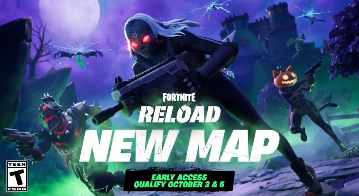 NEW RELOAD HALLOWEEN KEY ART JUST GOT LEAKED! 🔥