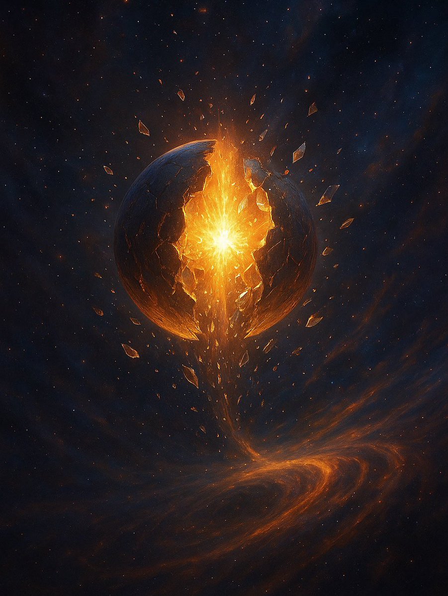 aurenzaverse's tweet photo. ✨ A luminous genesis. A glowing orb fractures, releasing entire universes. The rebirth of Aurenza begins.
Hammered at $1.2M, surpassing early estimates.
#Aurenza #DigitalArt #AuctionHouse #MetaverseArt #SothebysStyle #ArtCollectors https://t.co/MBpj4YhiIY