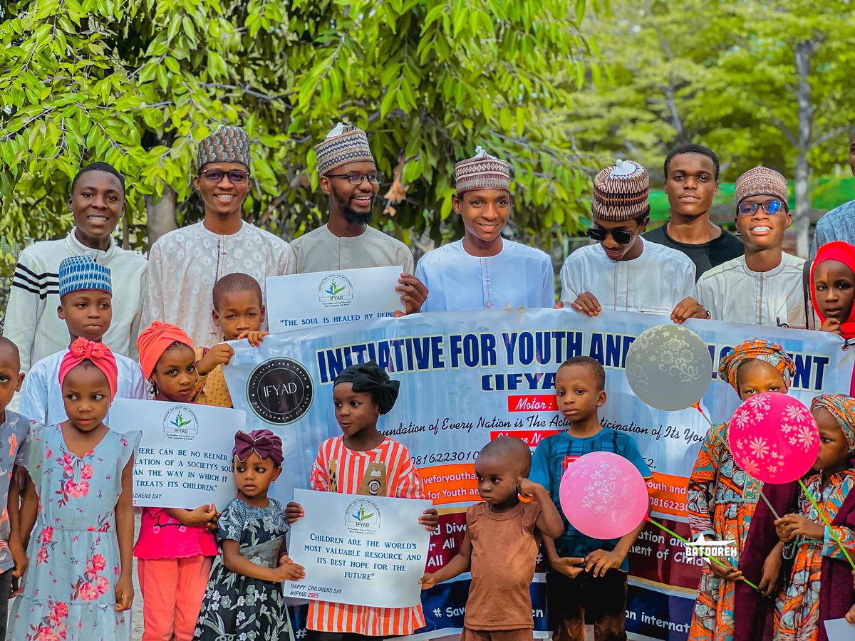 IFYAD_'s tweet photo. Throwback to May 27th 🎉✨
We celebrated Children’s Day with 20 amazing students who were newly enrolled in school last year. 💙

It was a day of joy, inclusion, and empowerment—reminding every child that they matter, they belong, and their dreams are valid. 🌍📚
#Throwback https://t.co/6IQsVcKbfj