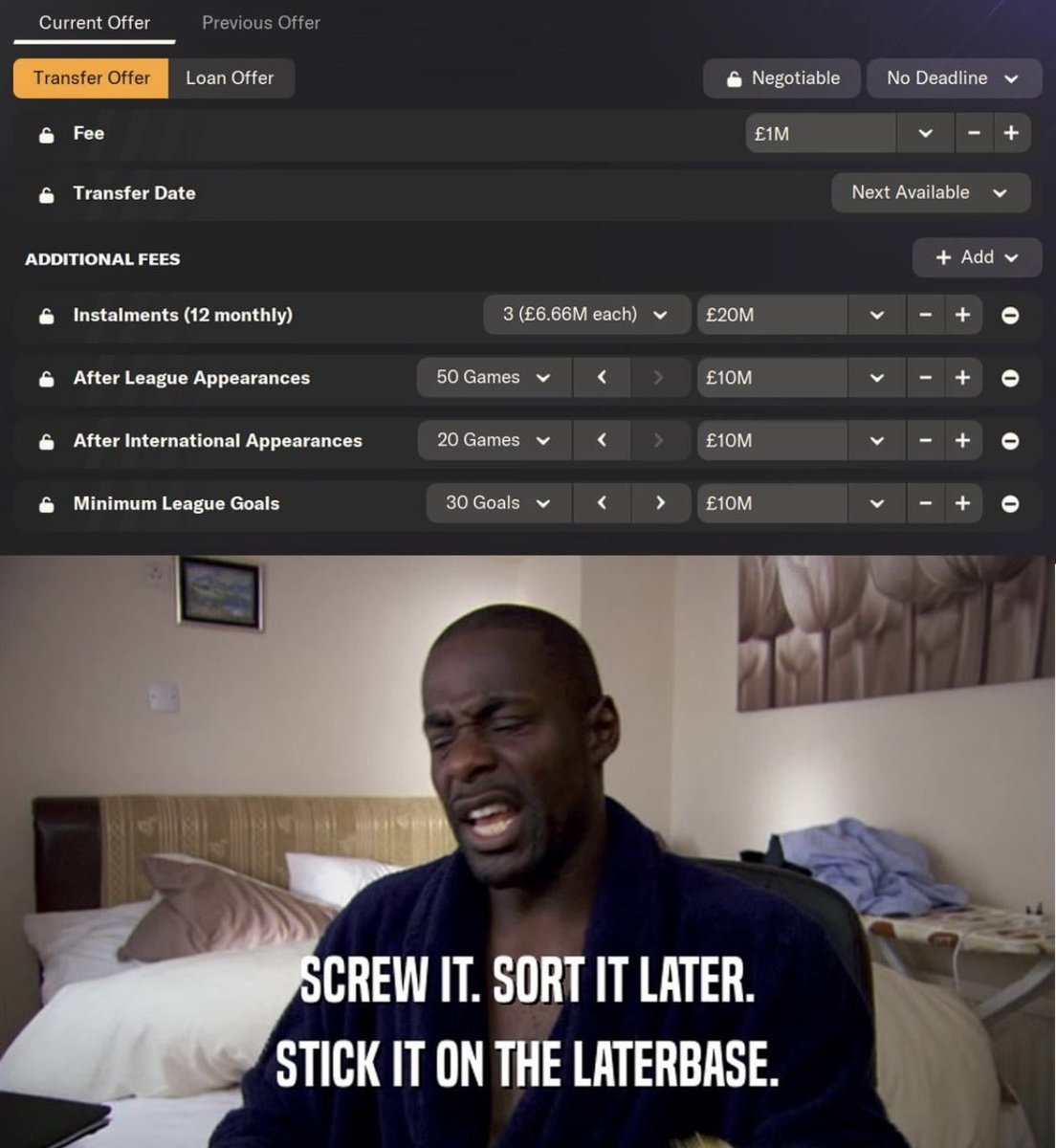 Future money isn’t real money